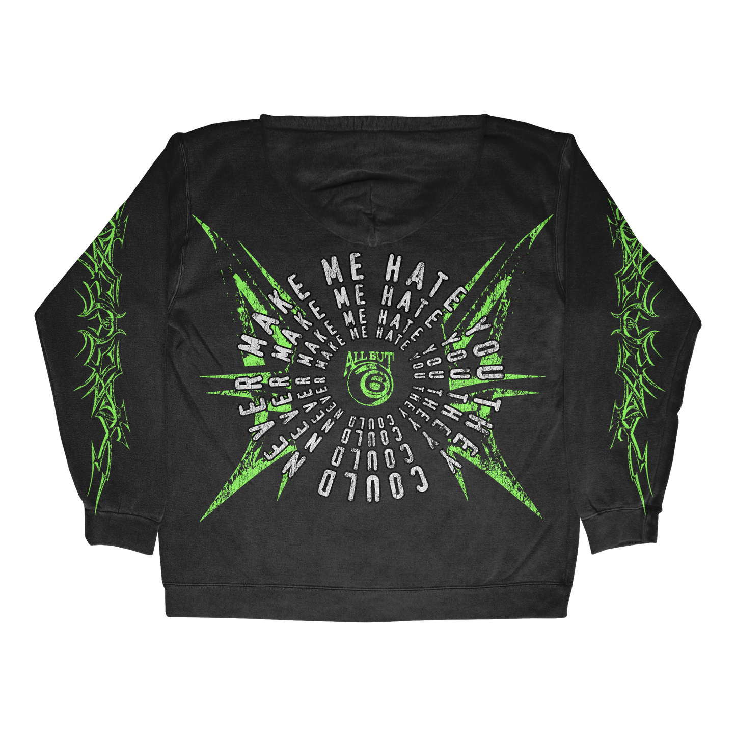 METAL 25 HOODIE BLACK