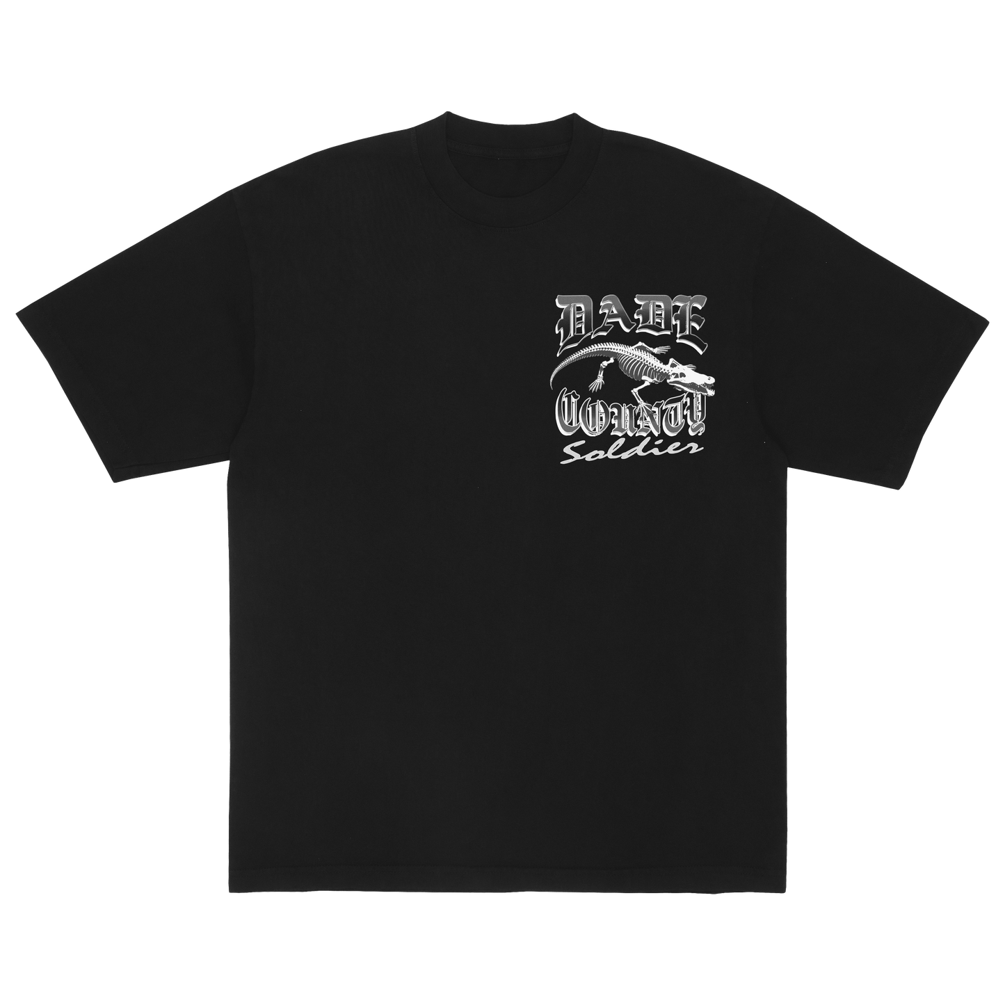 DADE COUNTY SOLDIER T-SHIRT BLACK
