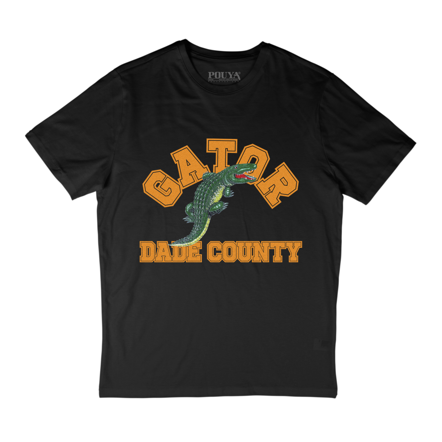 DADE COUNTY TEE - BLACK