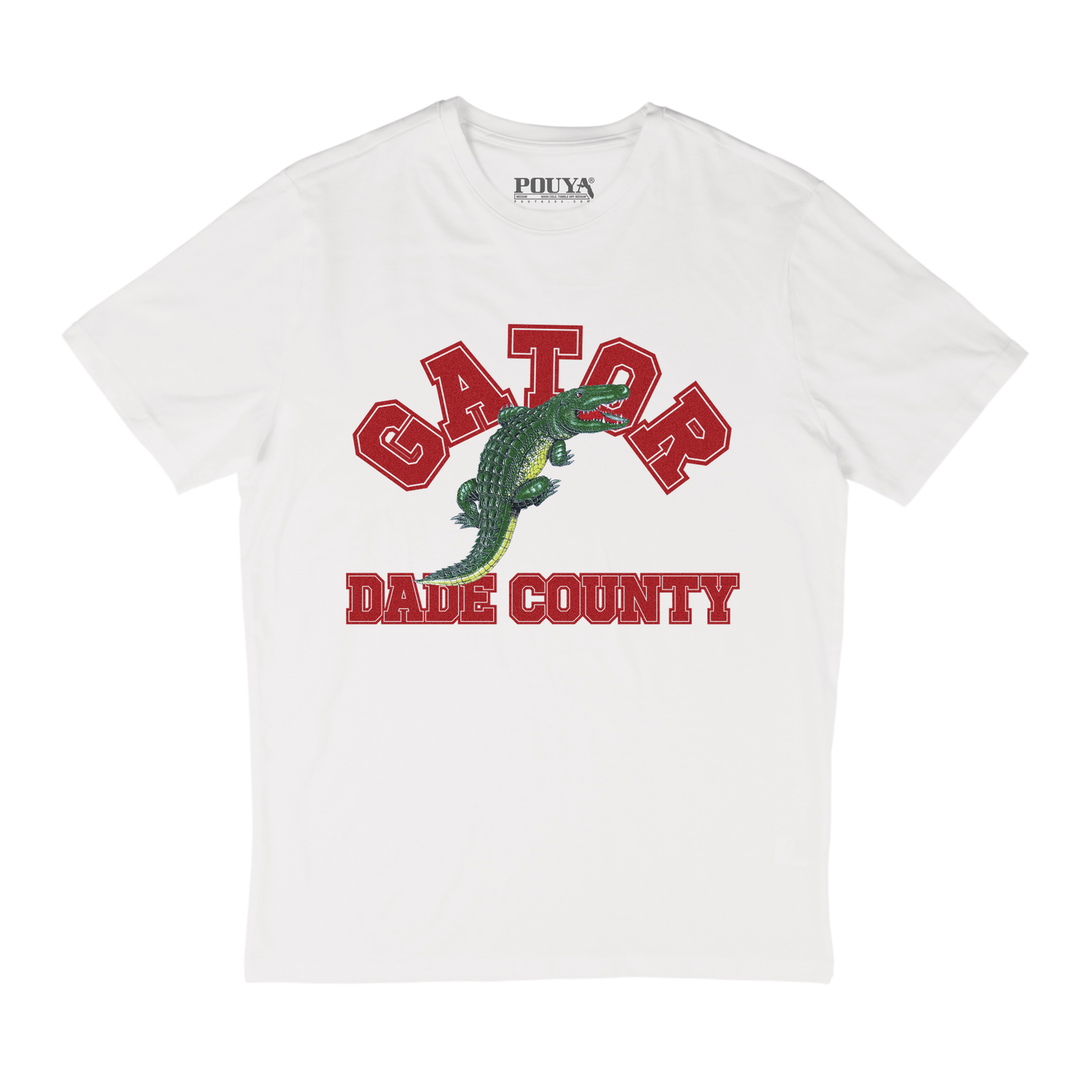 DADE COUNTY TEE - WHITE
