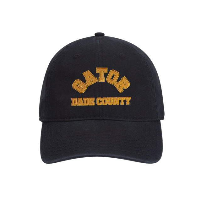 DADE COUNTY DAD HAT - BLACK