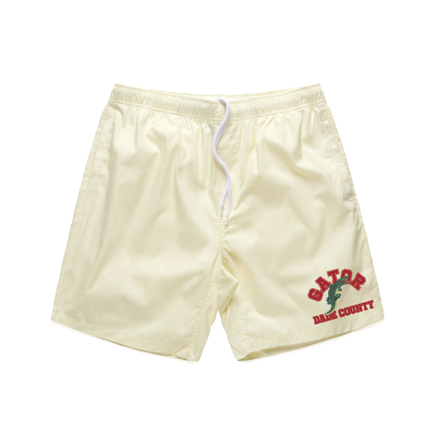DADE COUNTY BEACH SHORTS - BUTTER