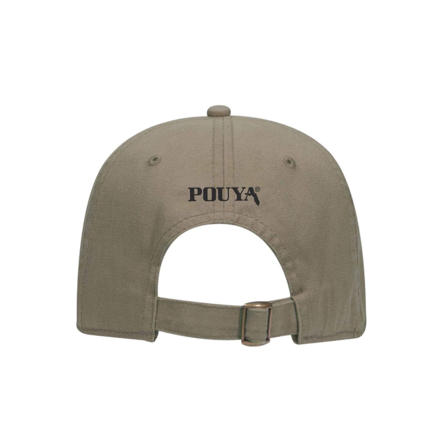 DADE COUNTY DAD HAT - KHAKI