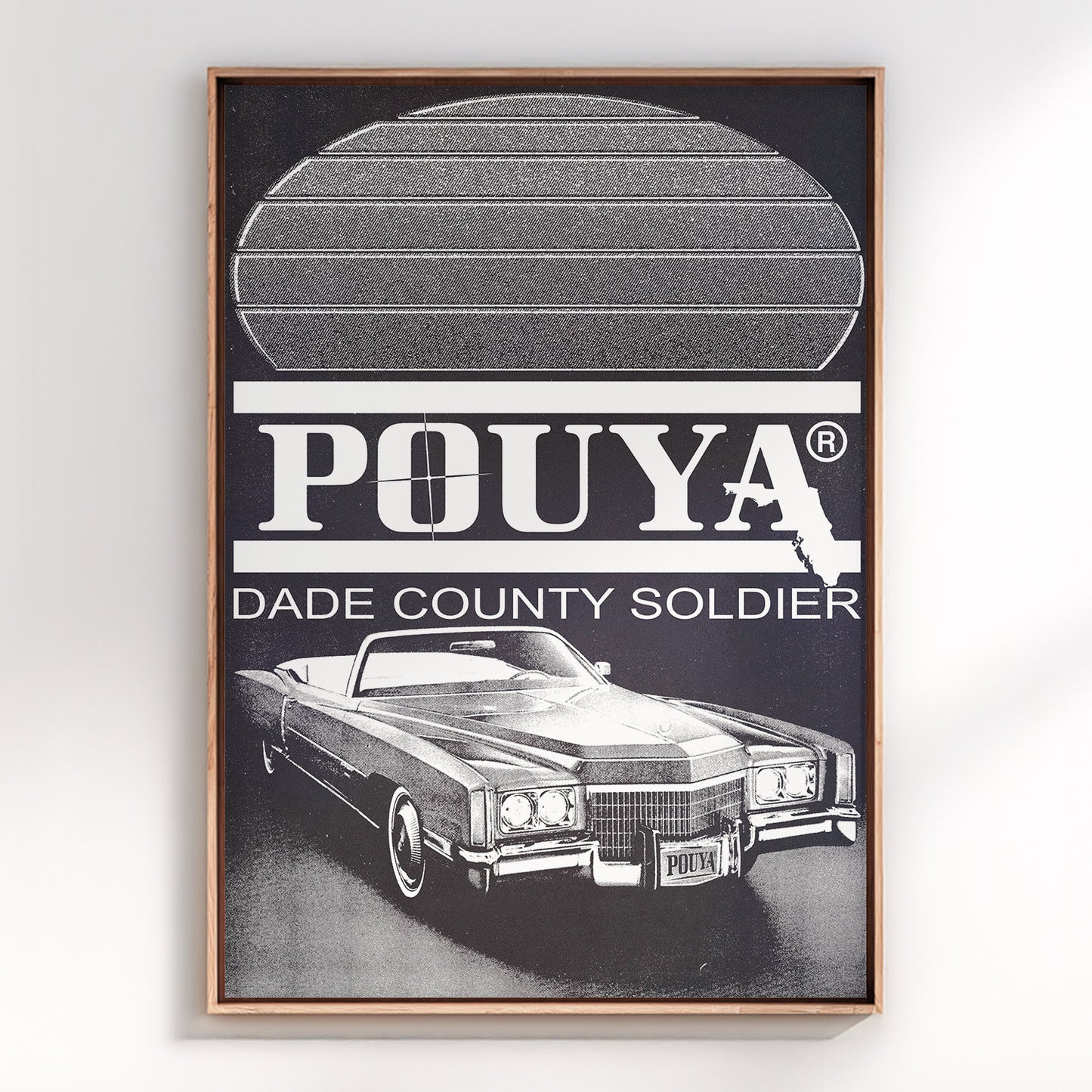 Cadillac Pouya Poster Unsigned