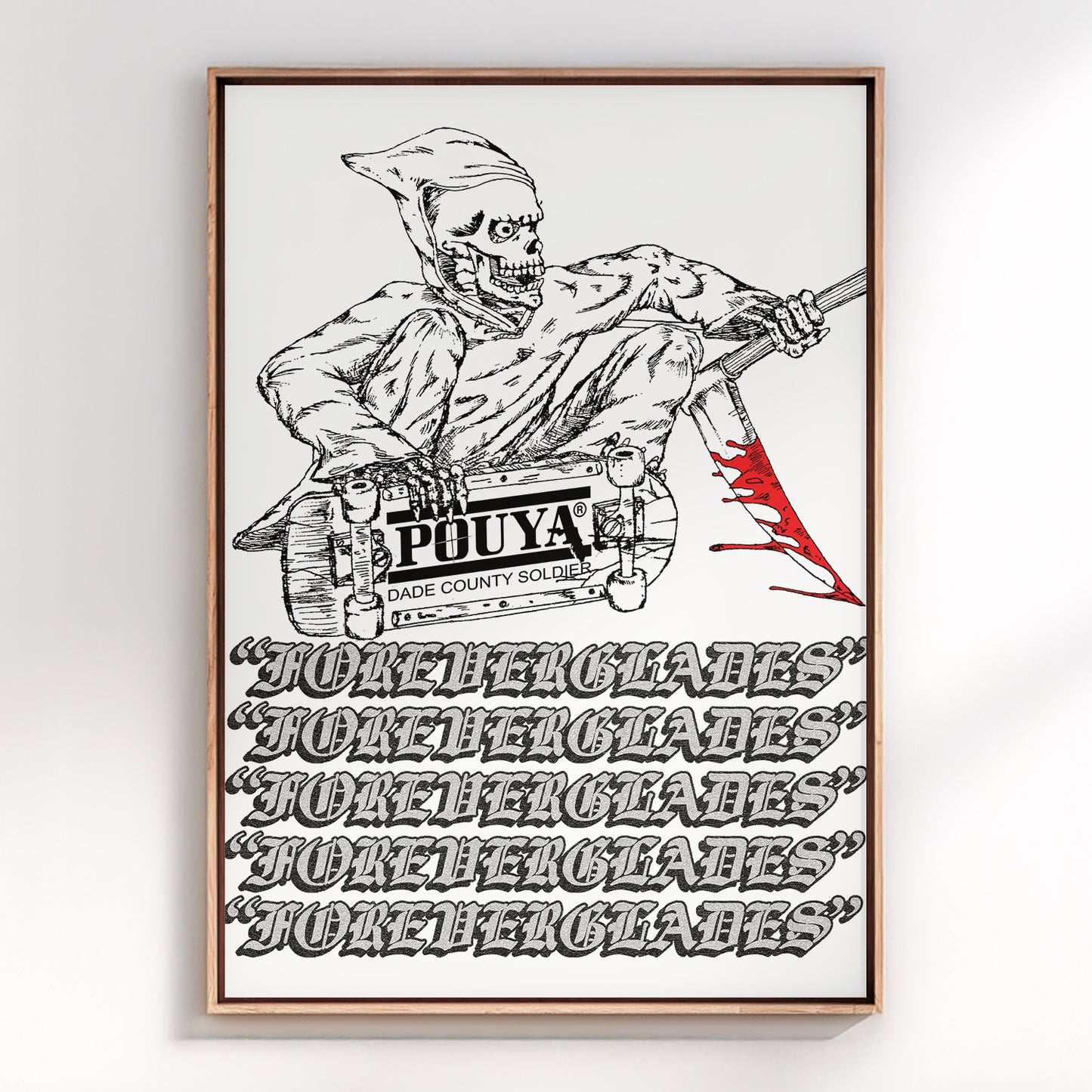 Reaper Poster Unsigned