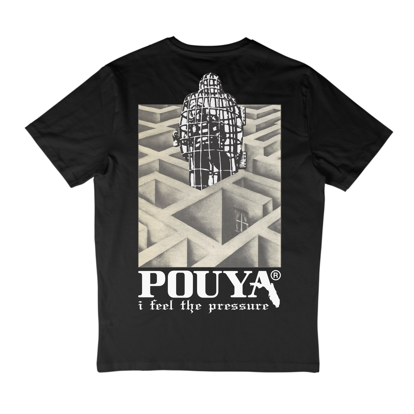 PRESSURE TEE - BLACK