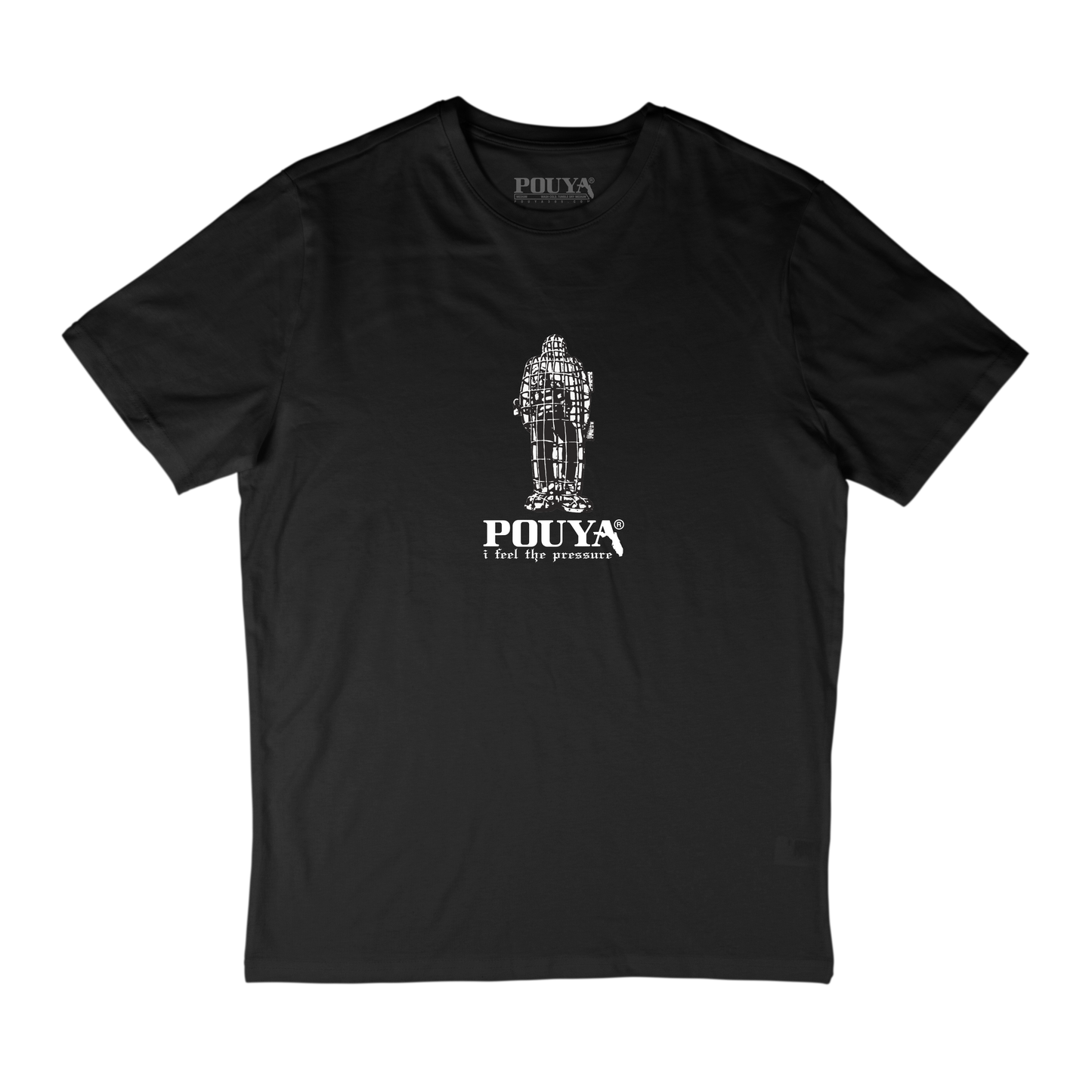 PRESSURE TEE - BLACK