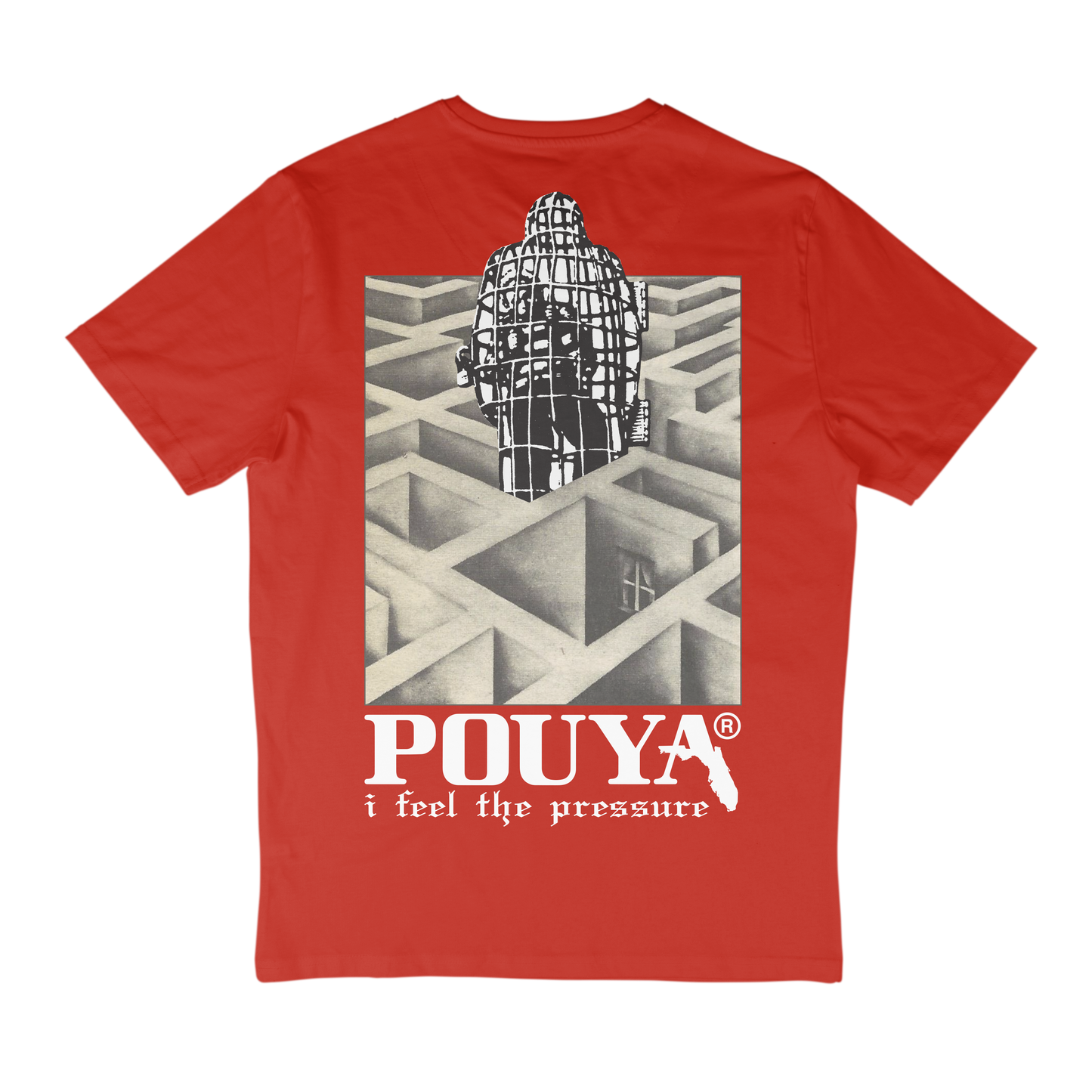 PRESSURE TEE - RED