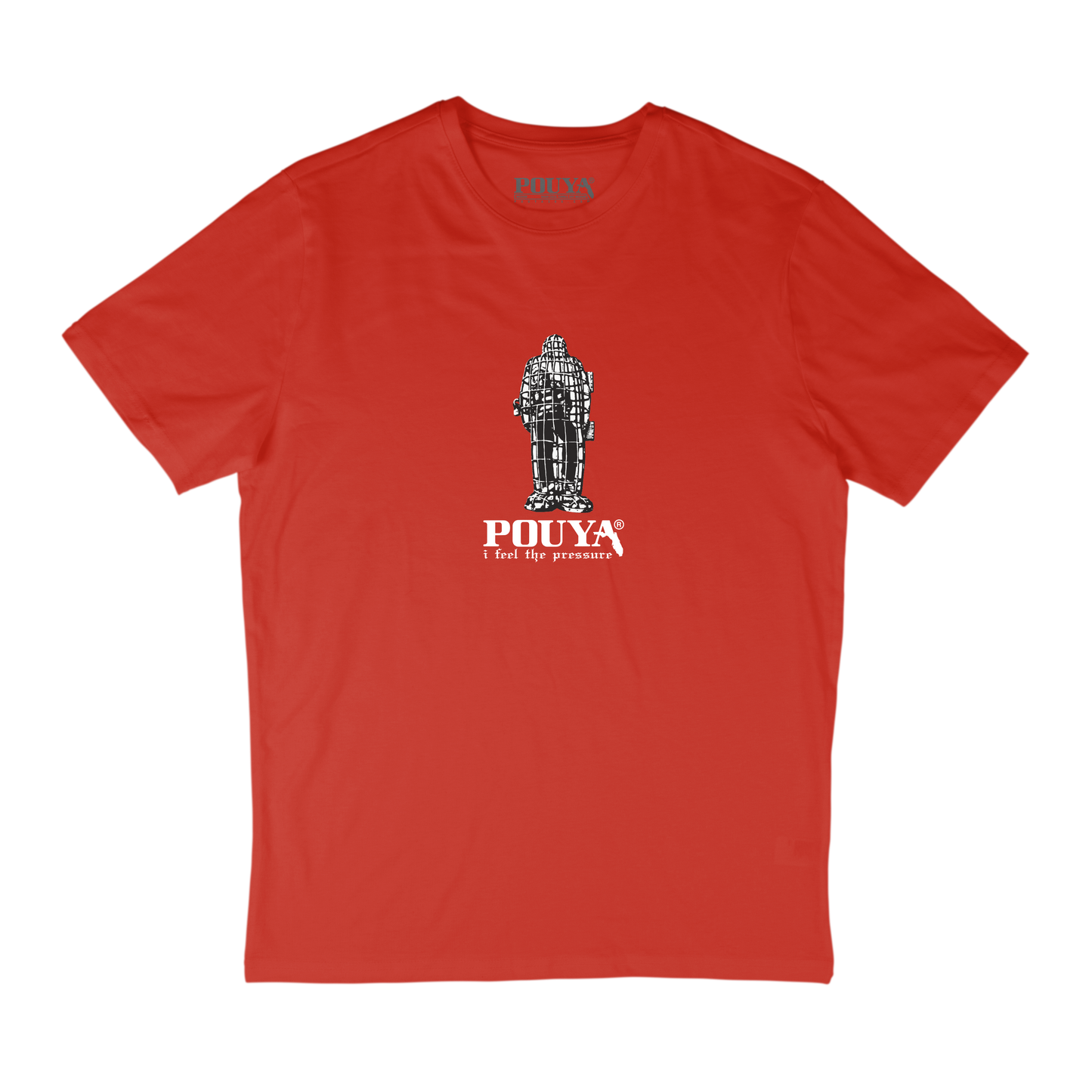 PRESSURE TEE - RED