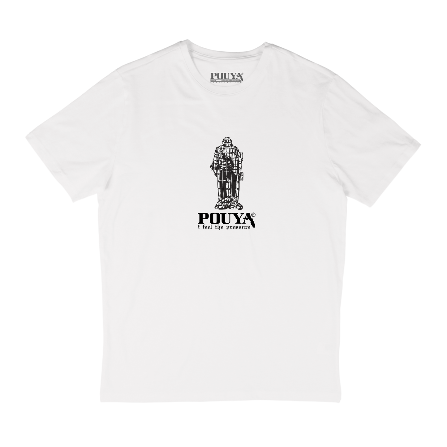 PRESSURE TEE - WHITE