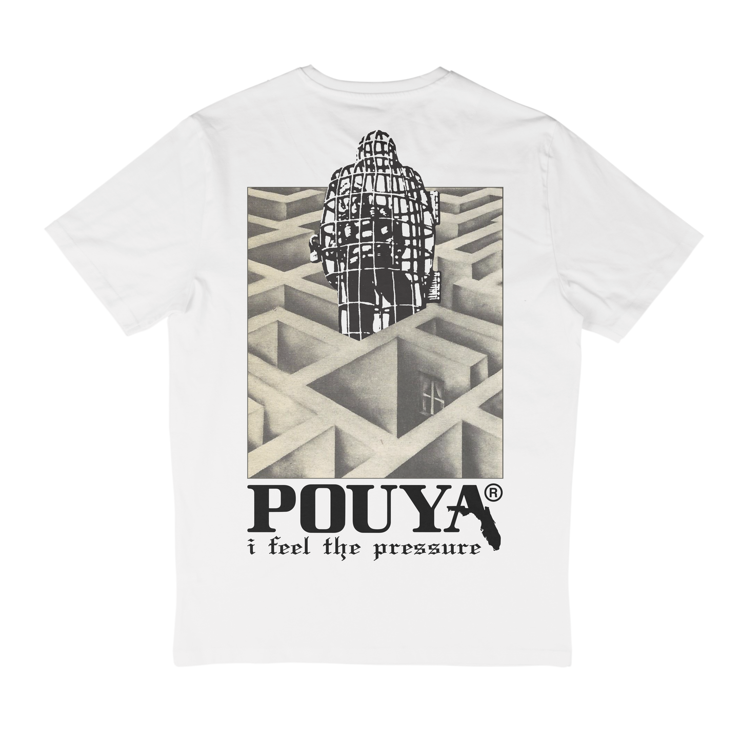PRESSURE TEE - WHITE