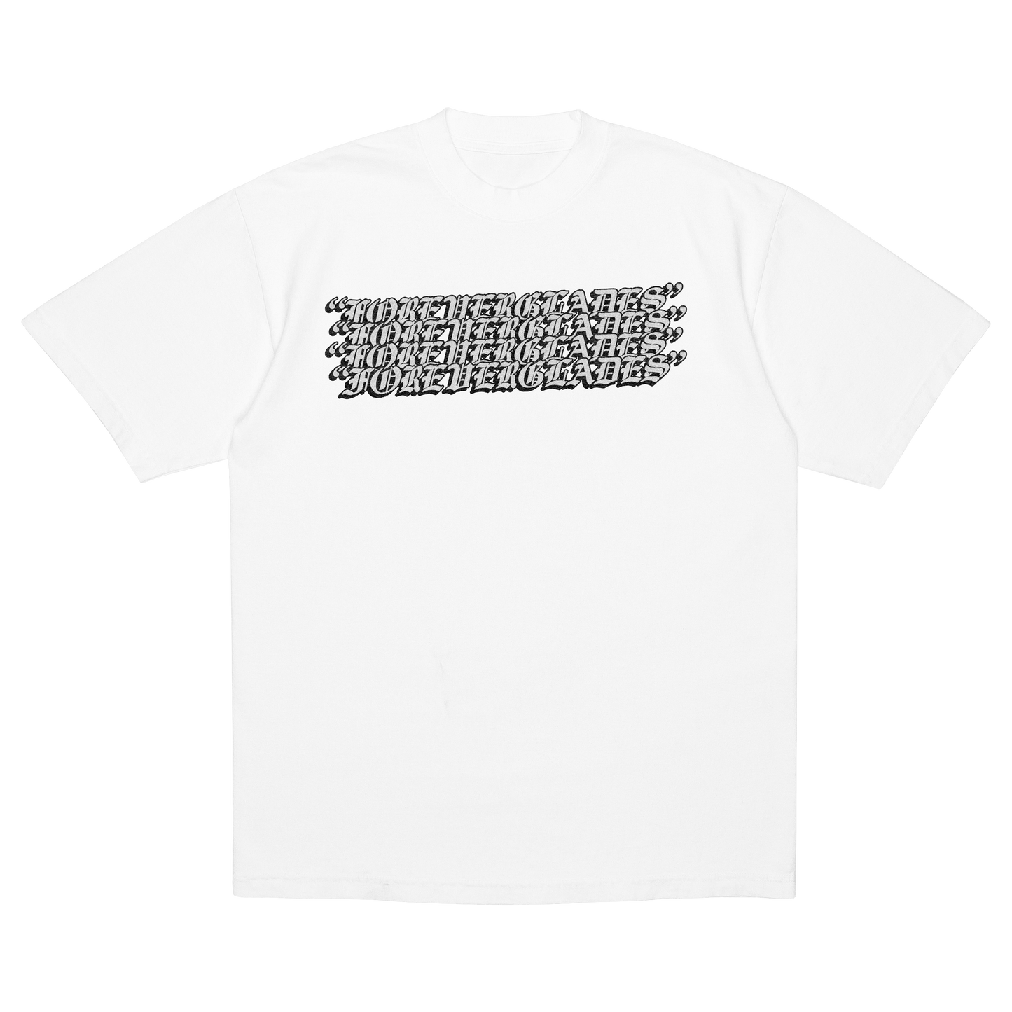 FOREVERGLADES T-SHIRT WHITE