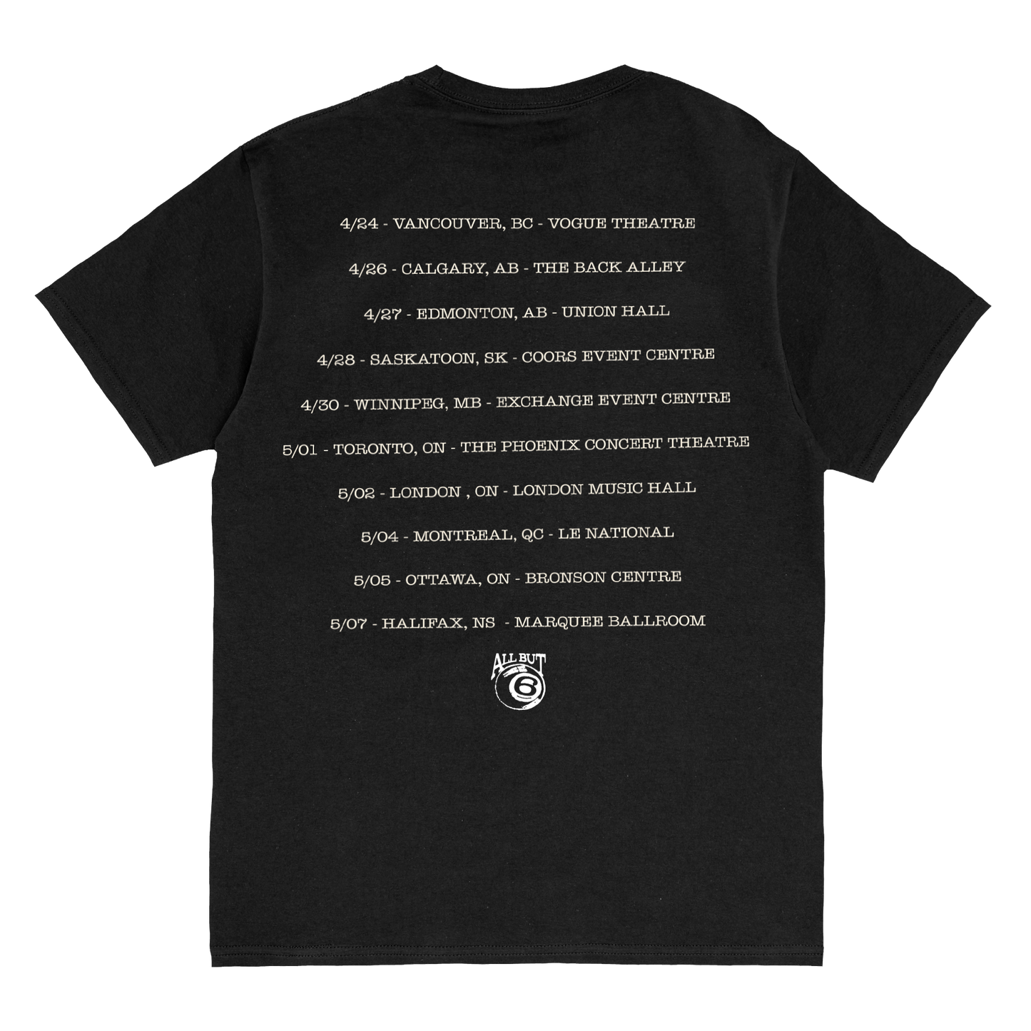 POUYA RUBBLE T-SHIRT