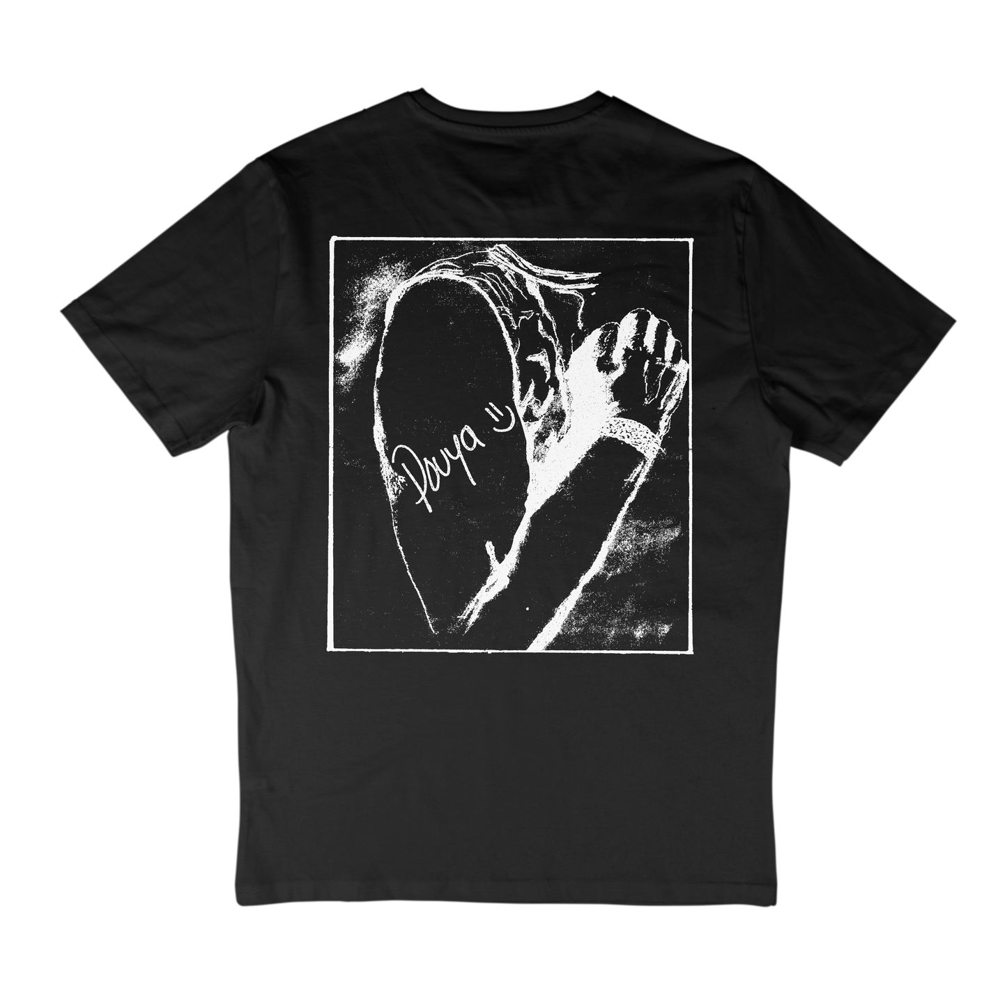 SIGNATURE TEE - BLACK