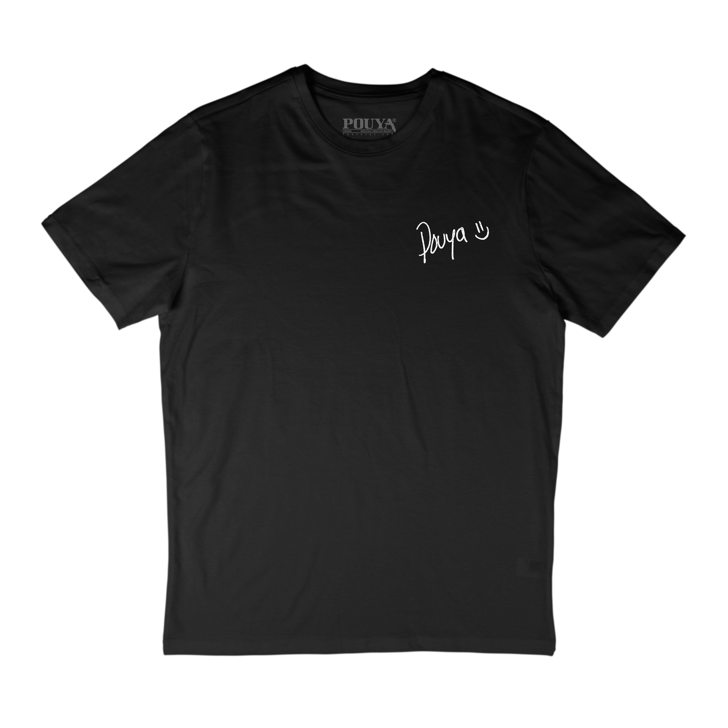 SIGNATURE TEE - BLACK