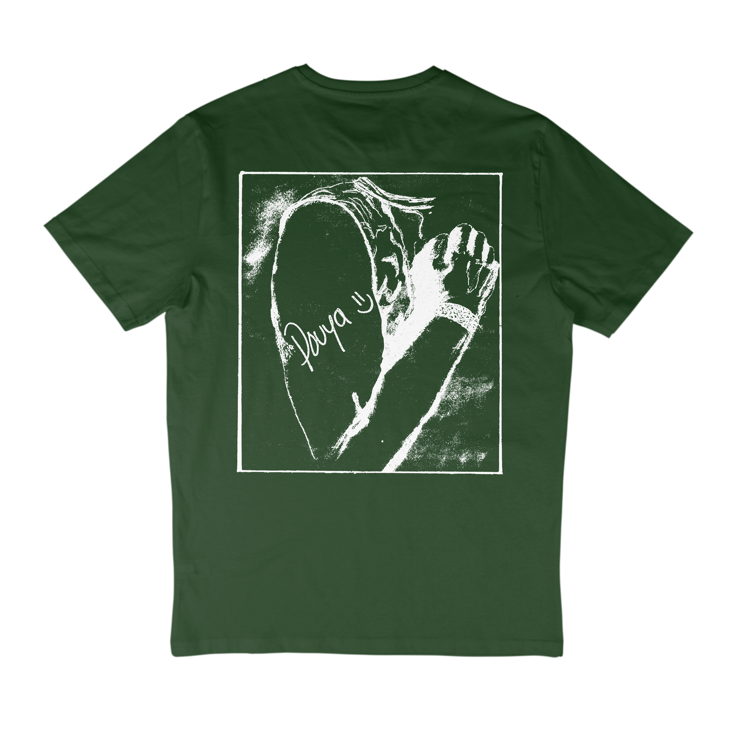 SIGNATURE TEE - DARK GREEN