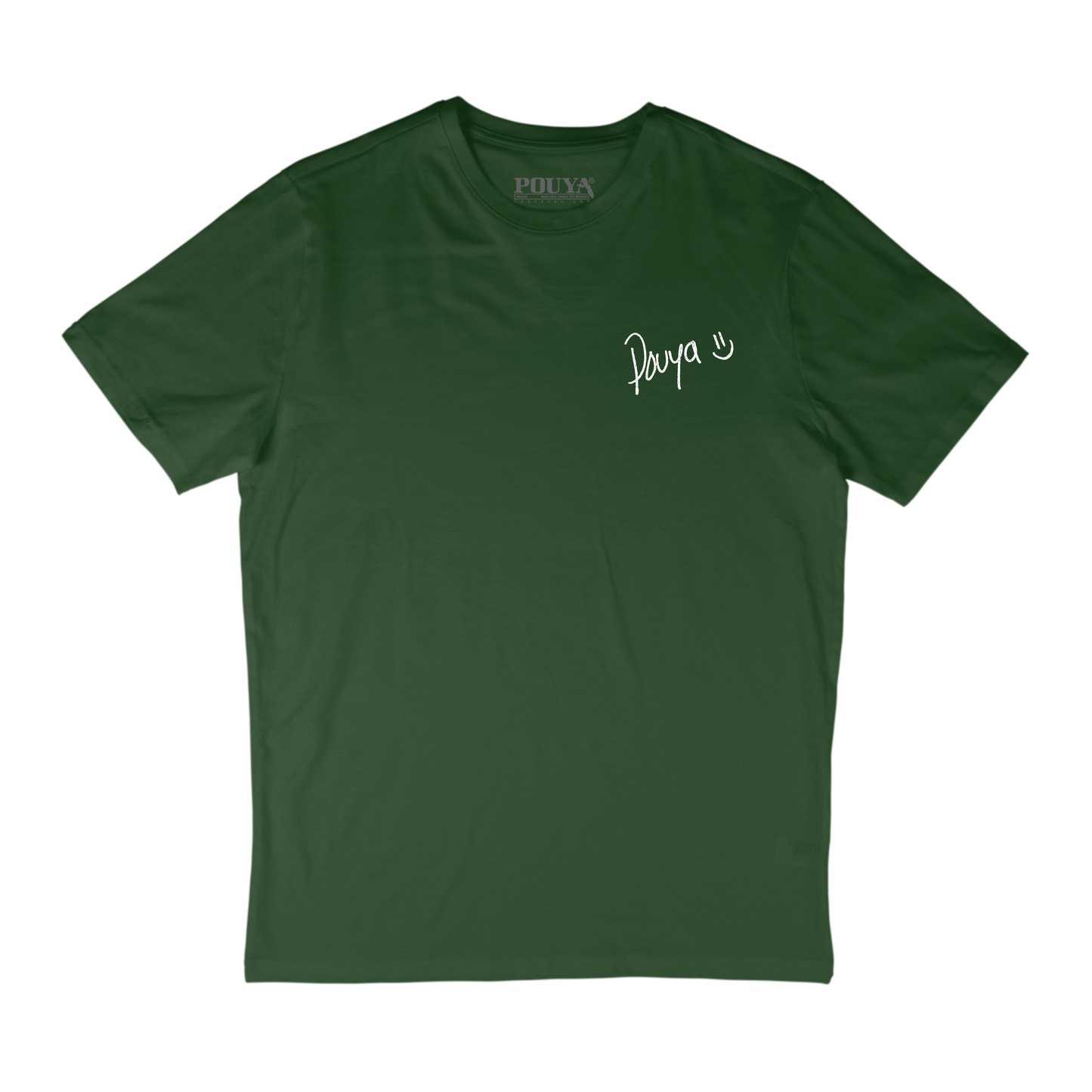 SIGNATURE TEE - DARK GREEN