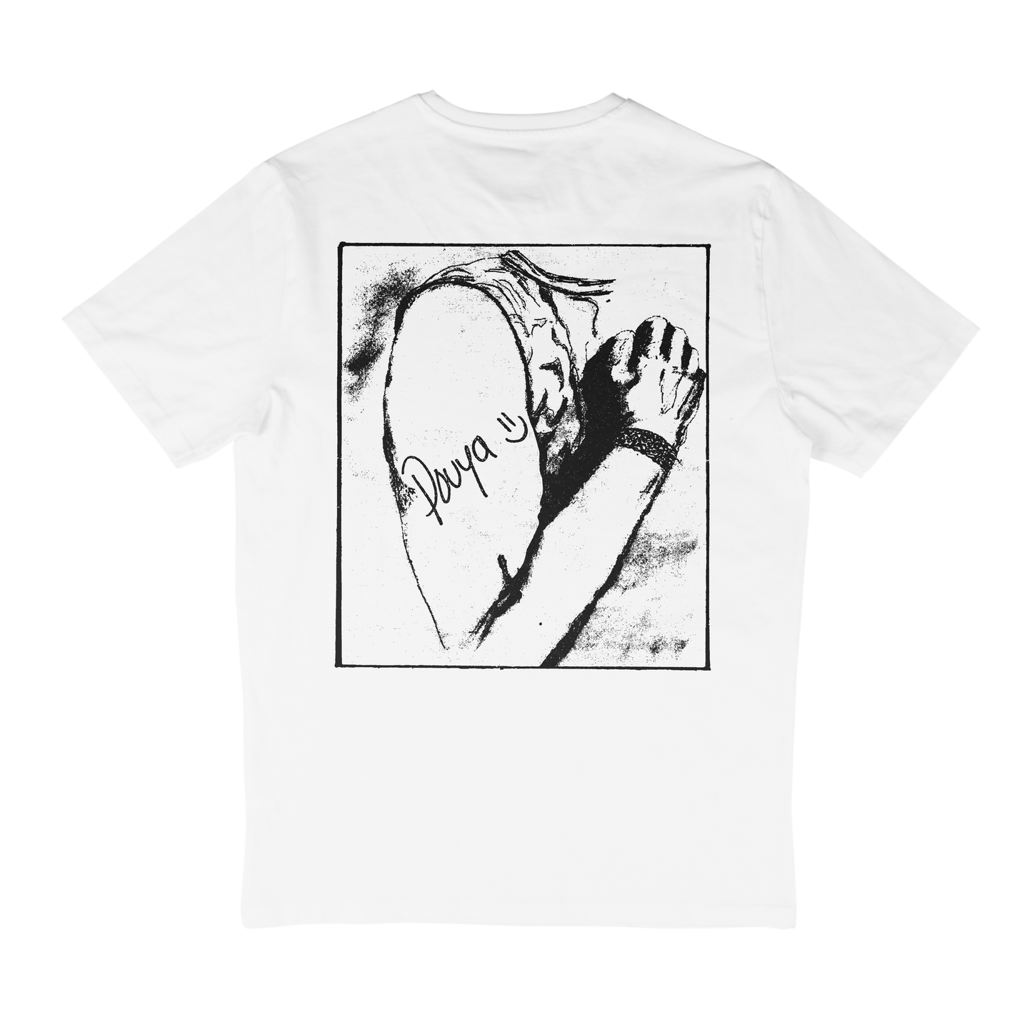 SIGNATURE TEE - WHITE