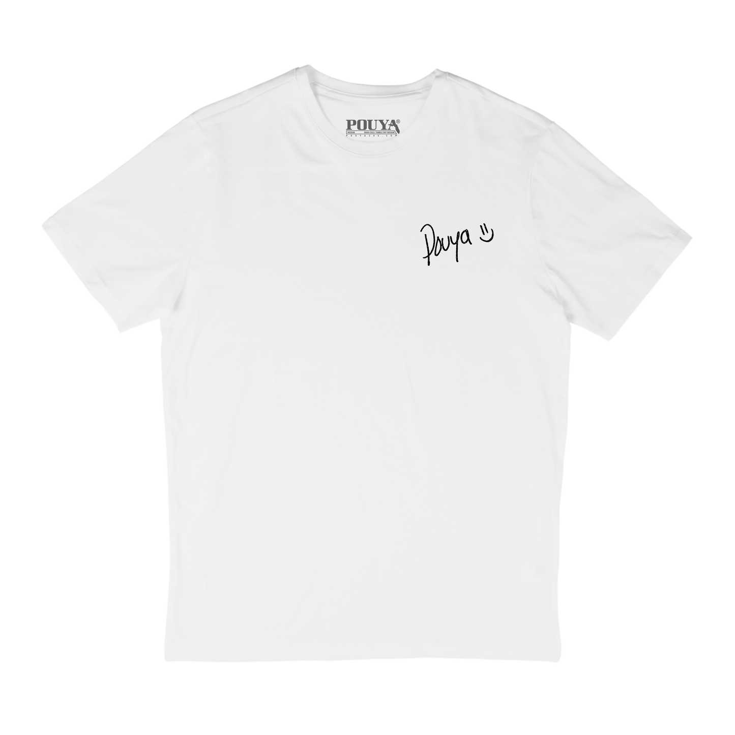 SIGNATURE TEE - WHITE