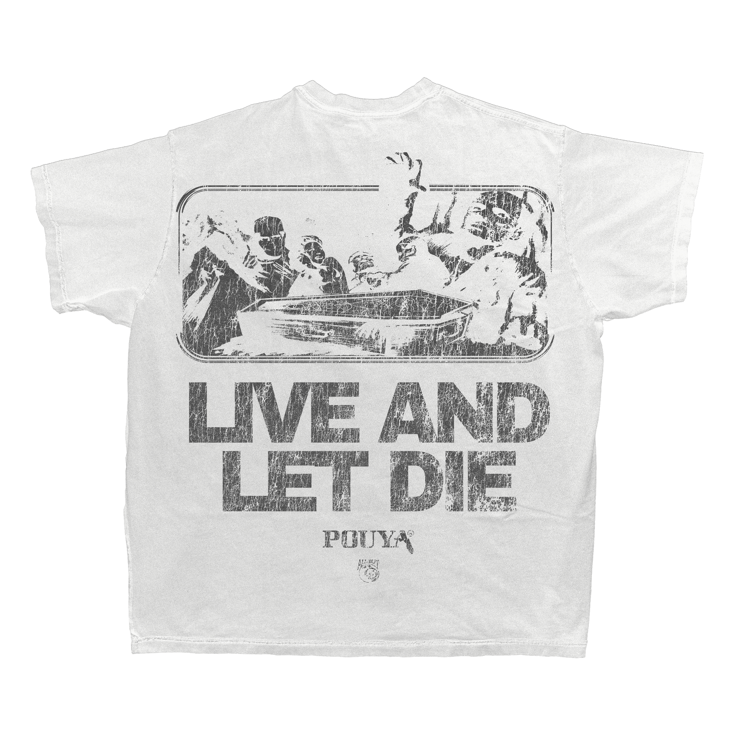 LIVE AND LET DIE TEE - WHITE
