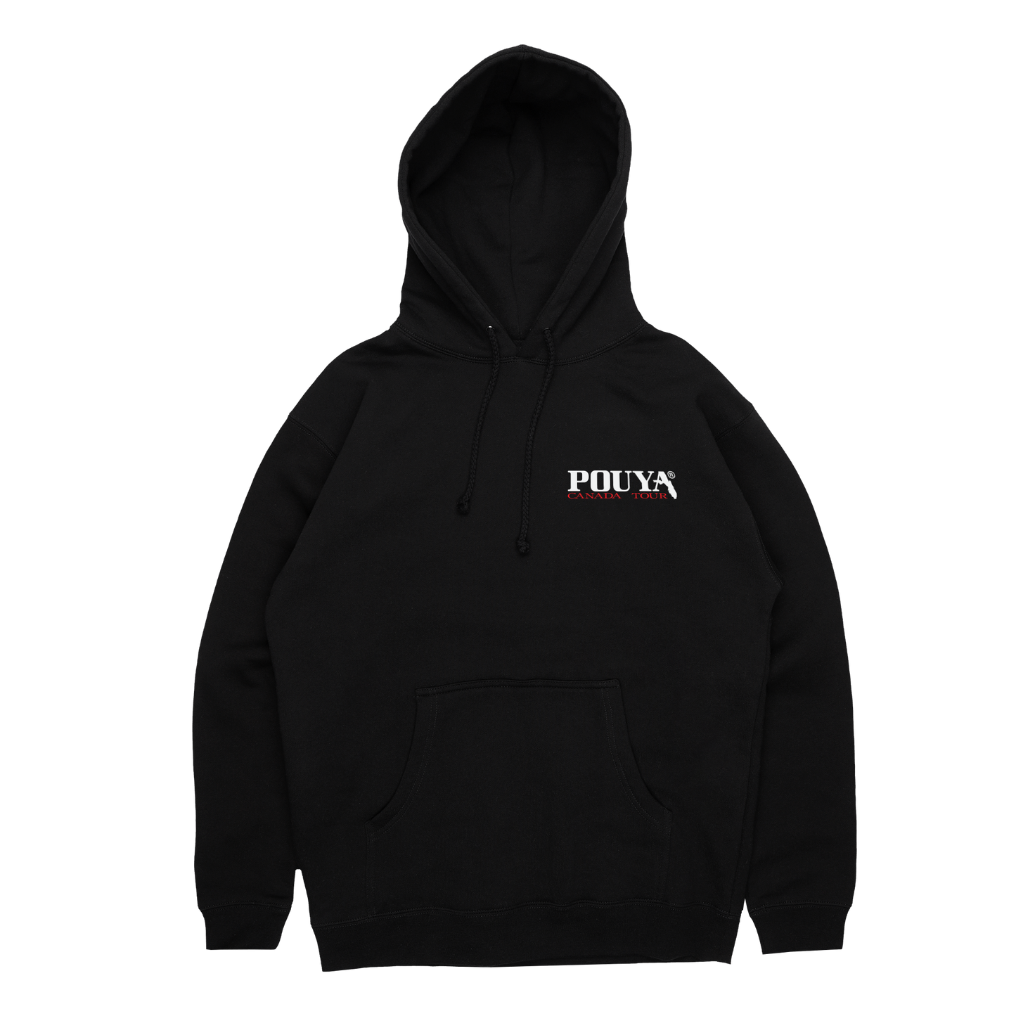 POUYA WIG SPLIT HOODIE
