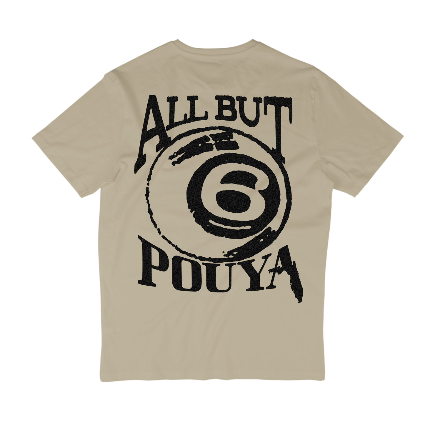 ALL BUT POUYA TEE - SAND