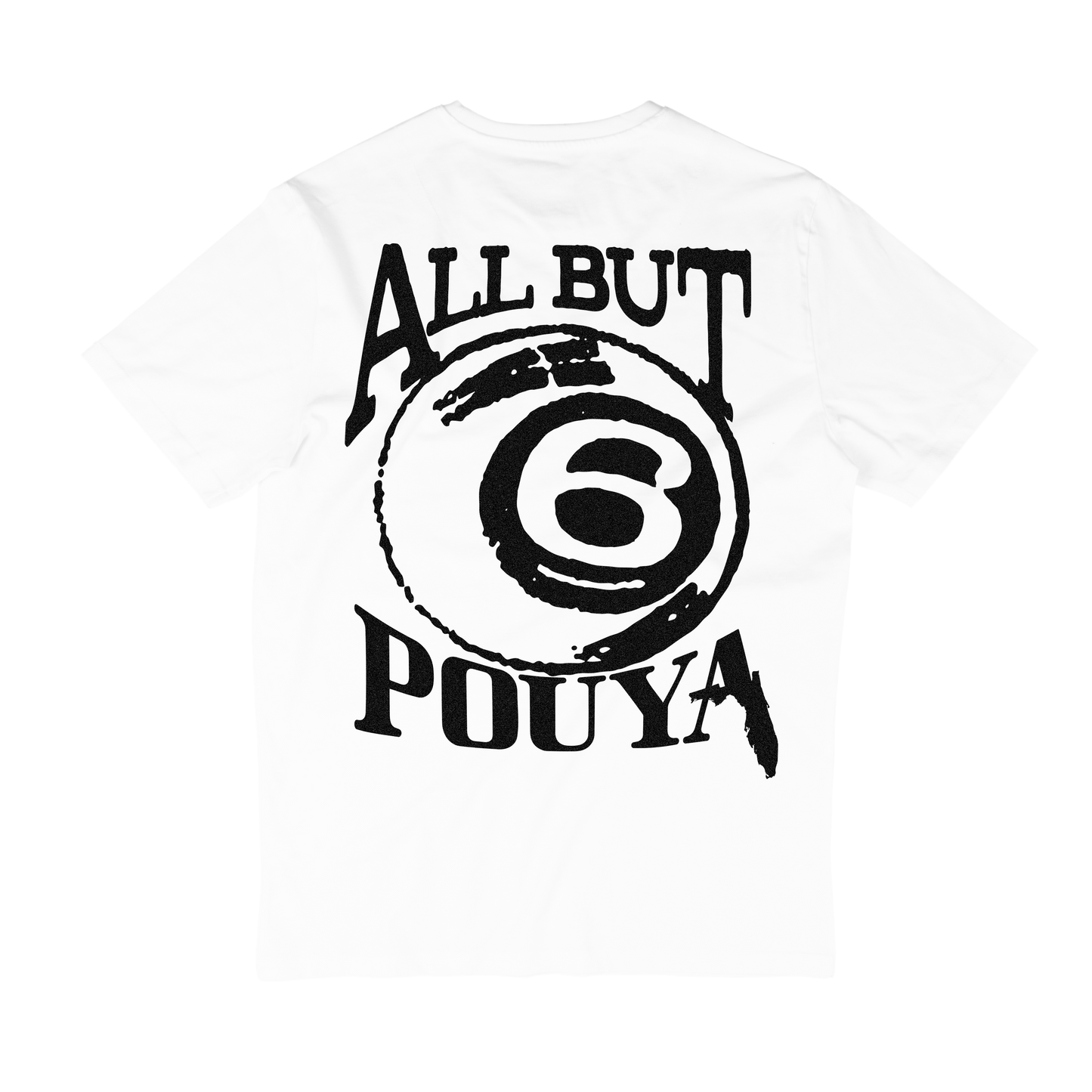 ALL BUT POUYA TEE - WHITE