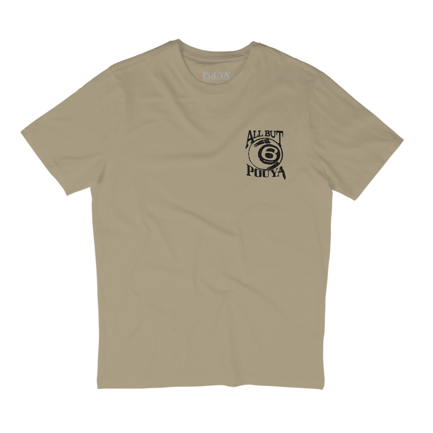 ALL BUT POUYA TEE - SAND