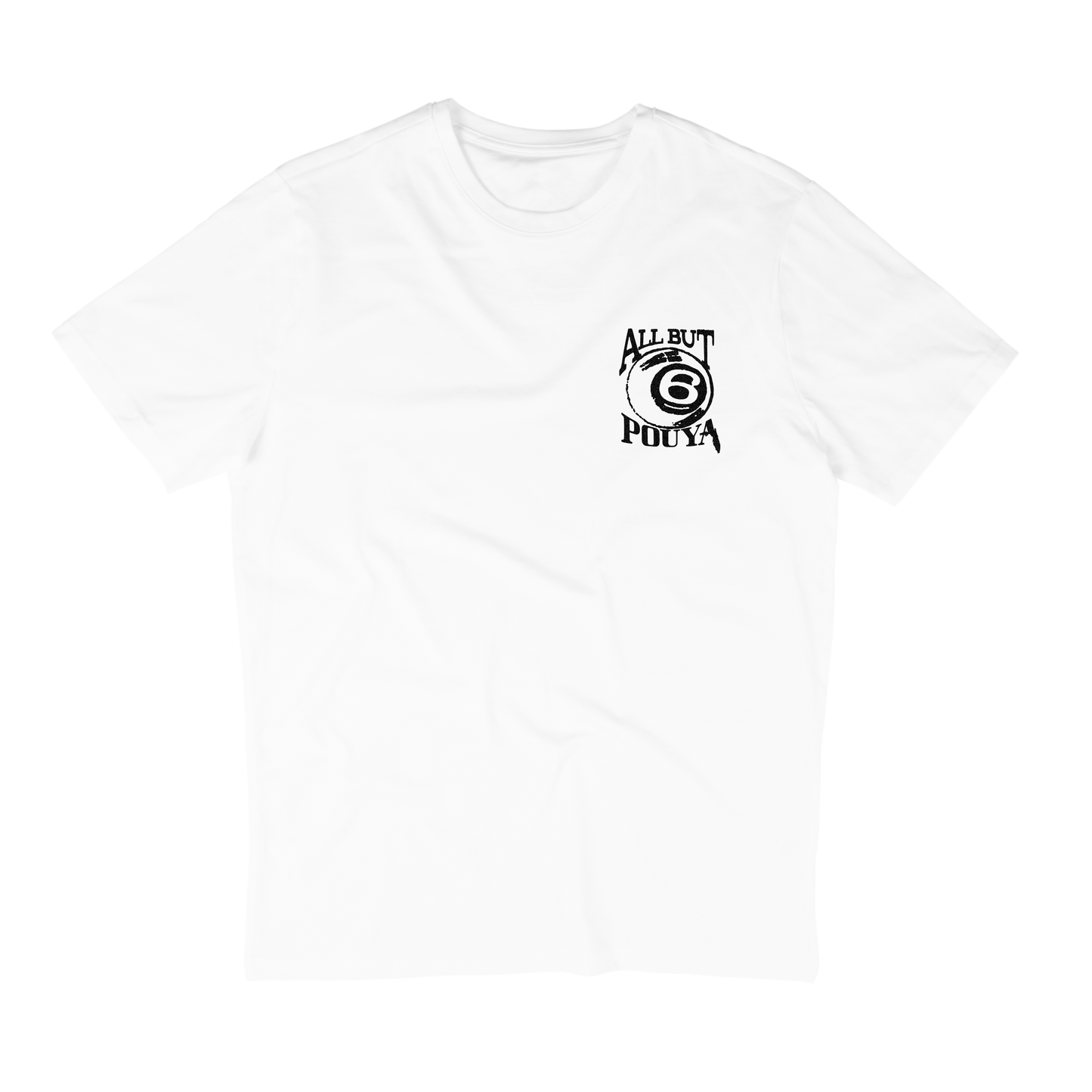 ALL BUT POUYA TEE - WHITE