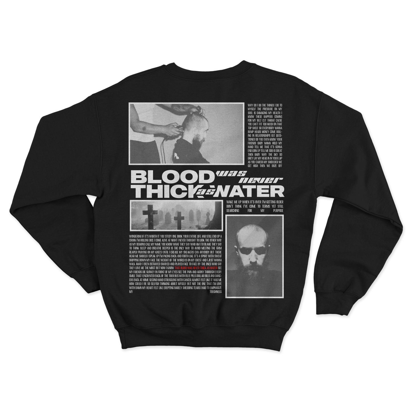 ALBUM CREWNECK