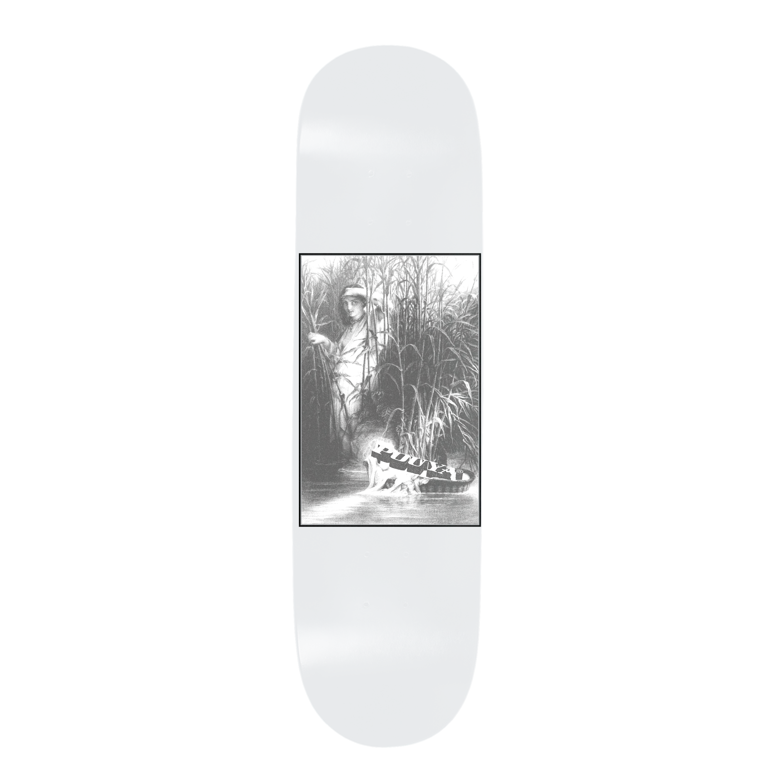 POUYA BABY SKATEBOARD DECK