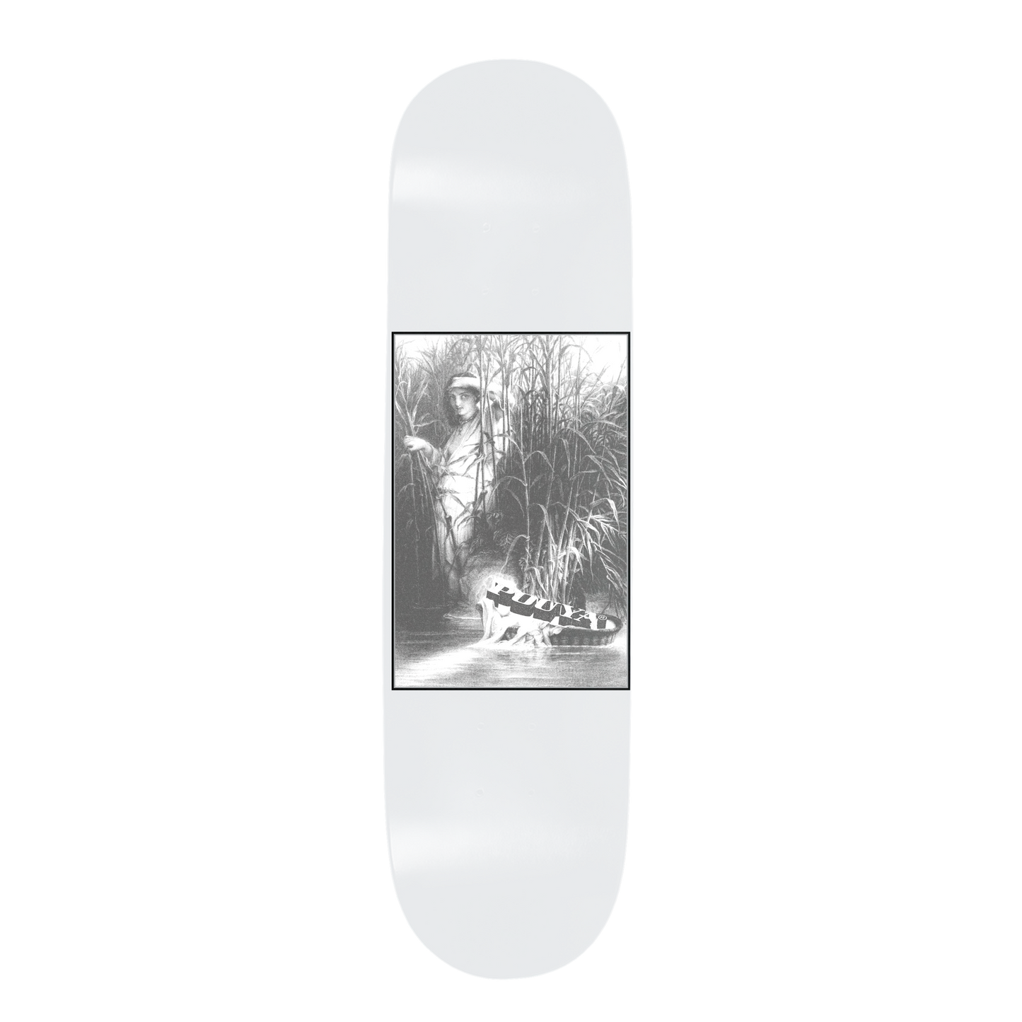 POUYA BABY SKATEBOARD DECK