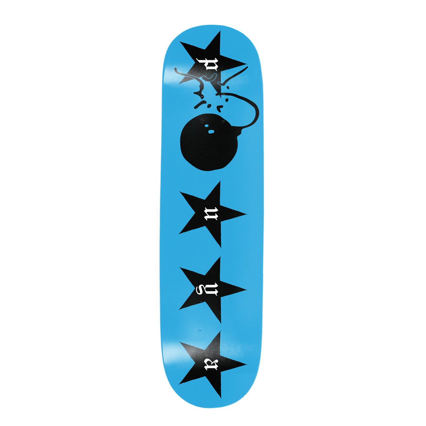 POUYA BOMB SKATEBOARD DECK