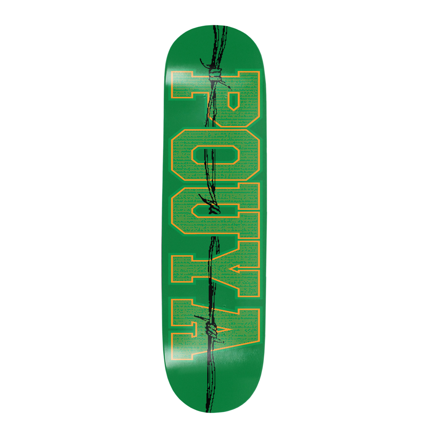 POUYA COLLEGE SKATEBOARD DECK