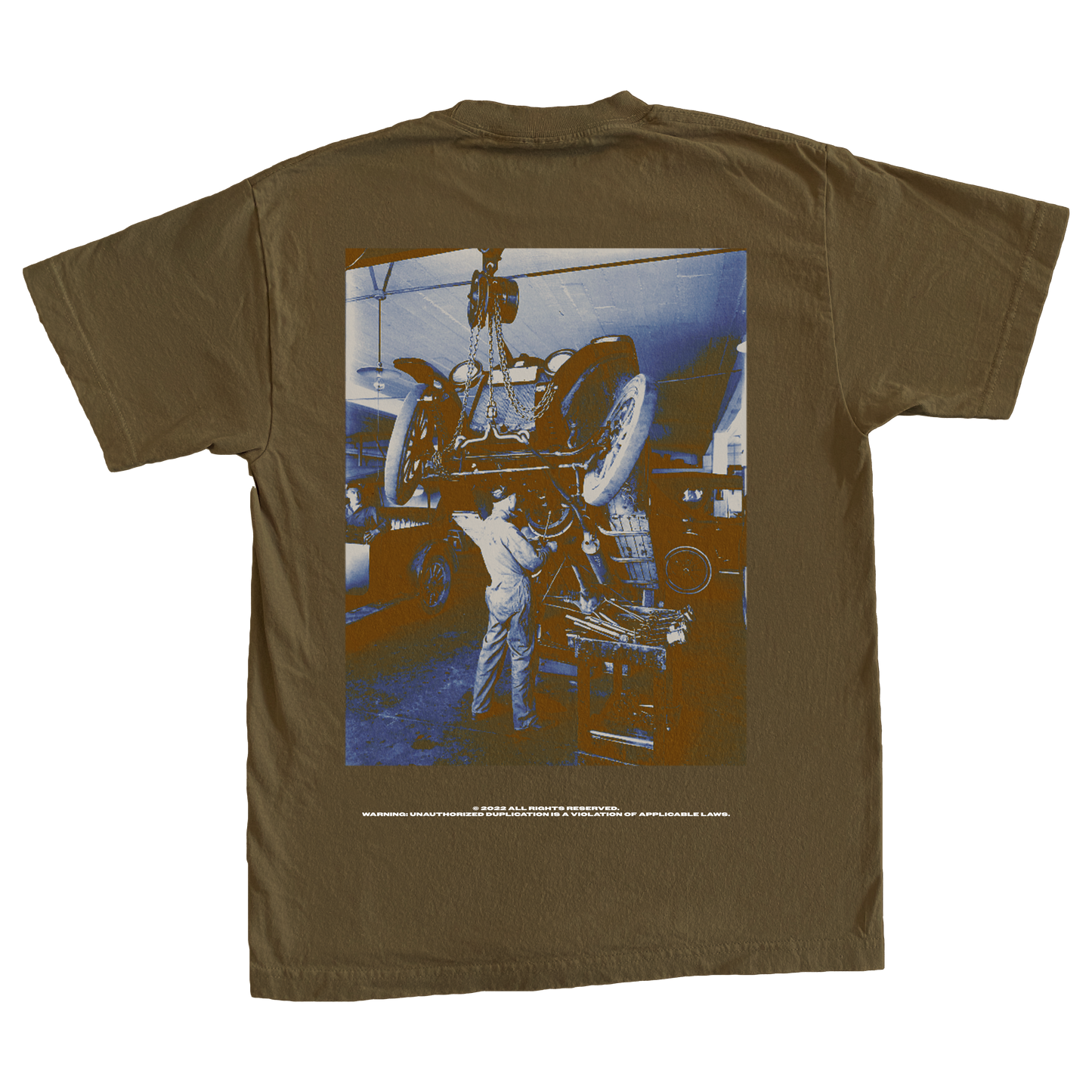 DIRT/HURT/PAIN/ TEE