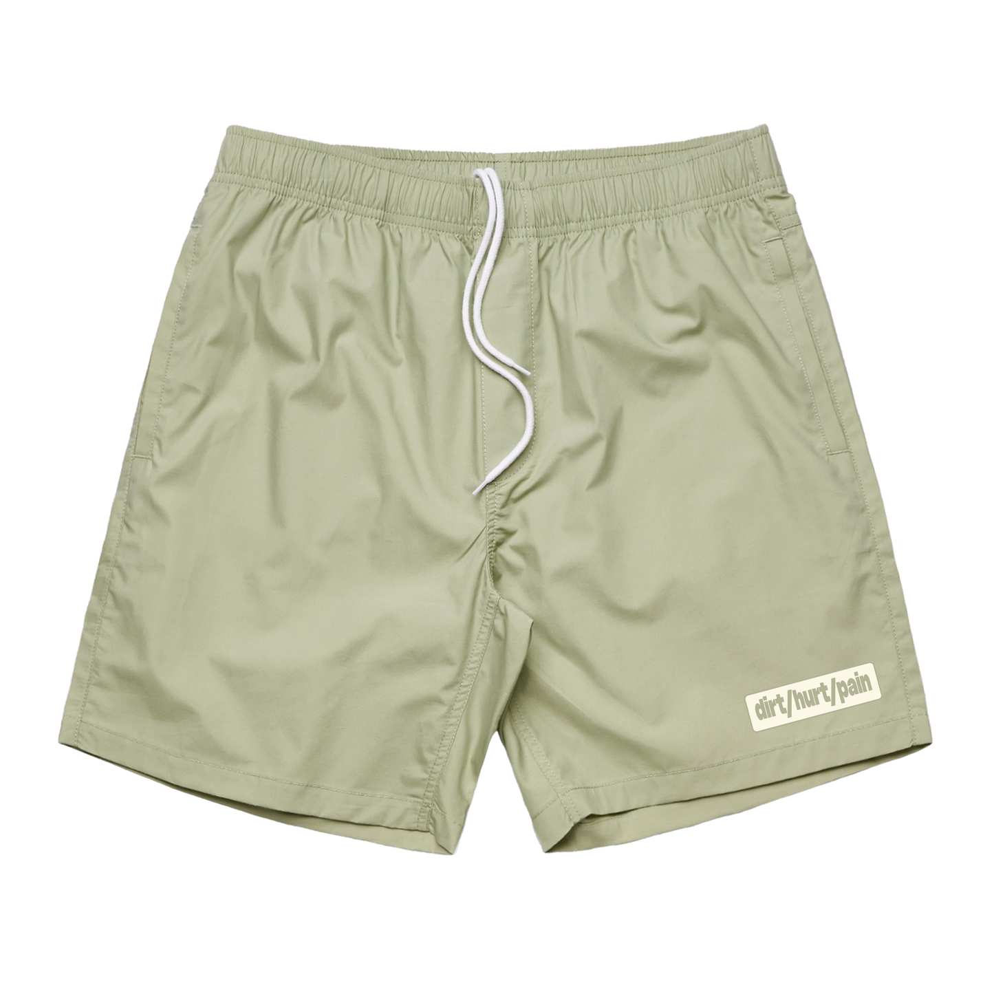 DIRT/HURT/PAIN/ SHORTS - PISTACHIO