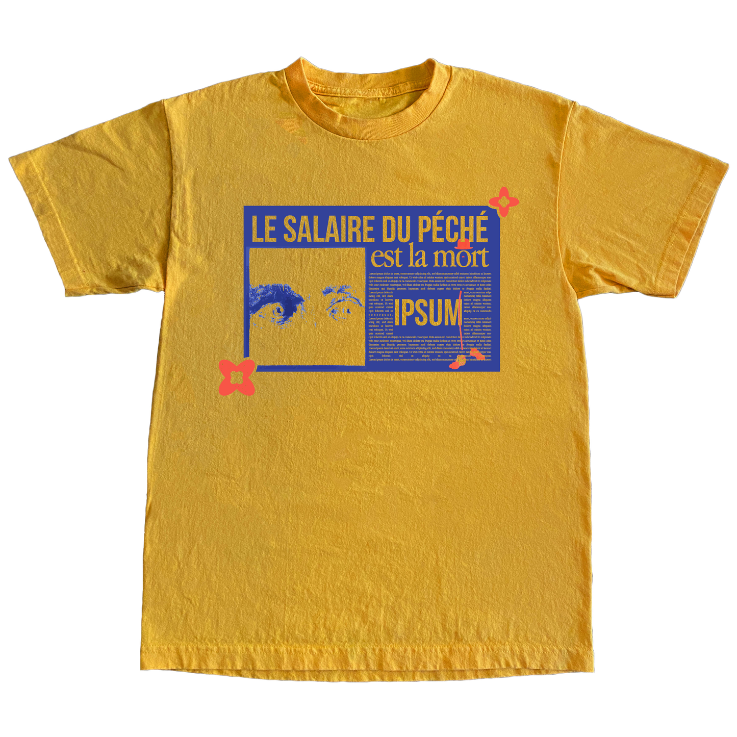 FRENCH DEATH TEE