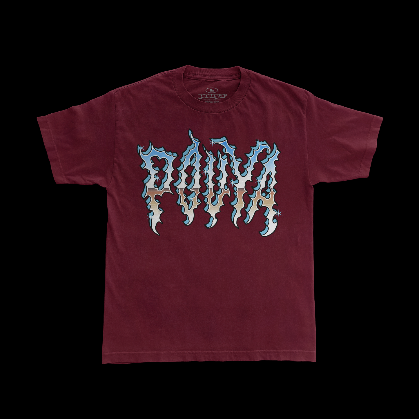 CHROME DOME TEE - CHILI