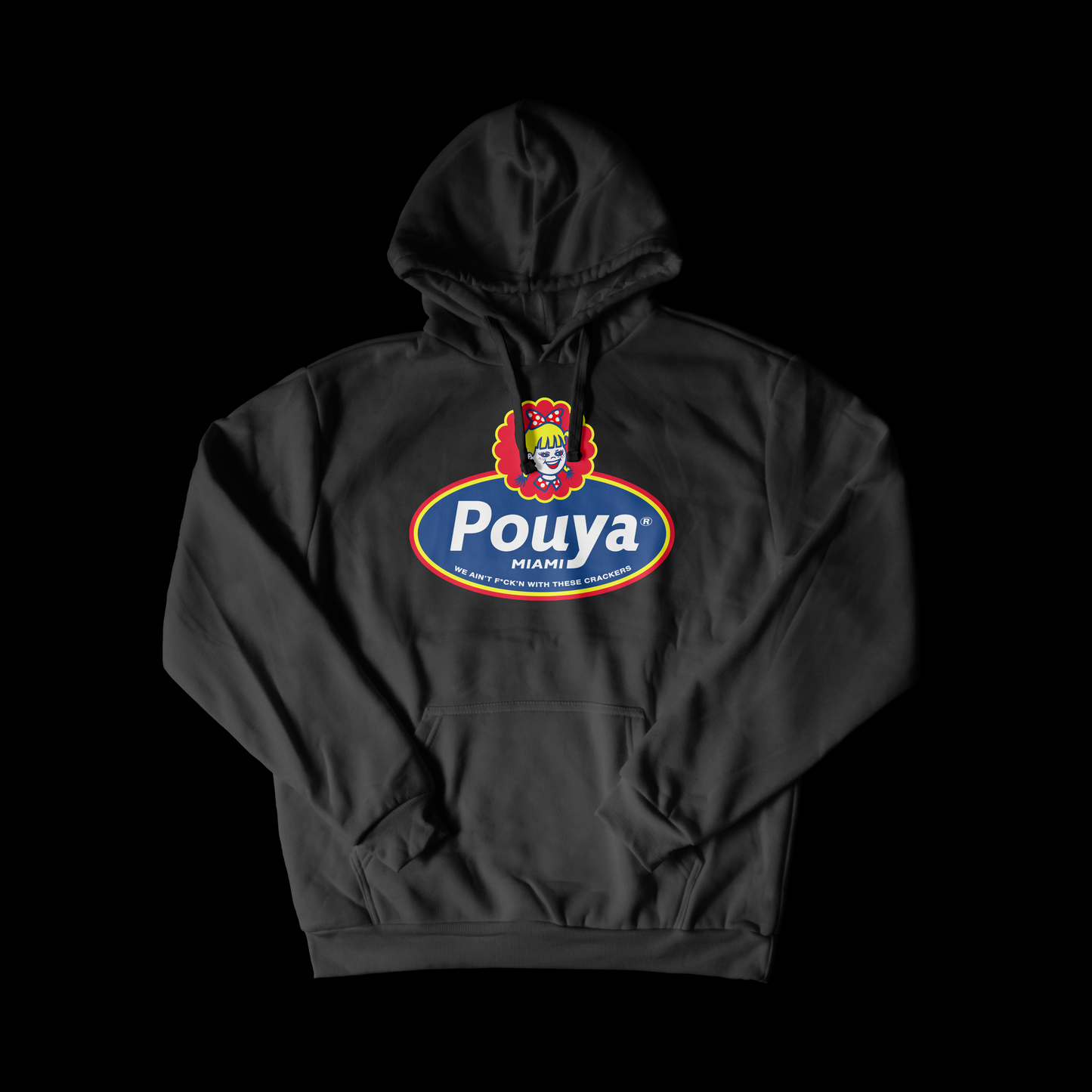 MIA HOODIE - BLACK