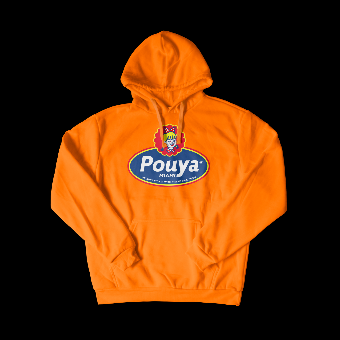 MIA HOODIE - ORANGE