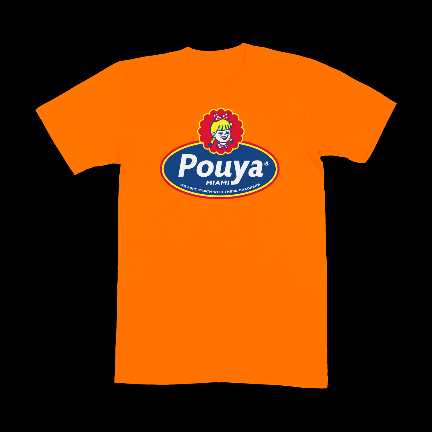 MIA TEE - ORANGE