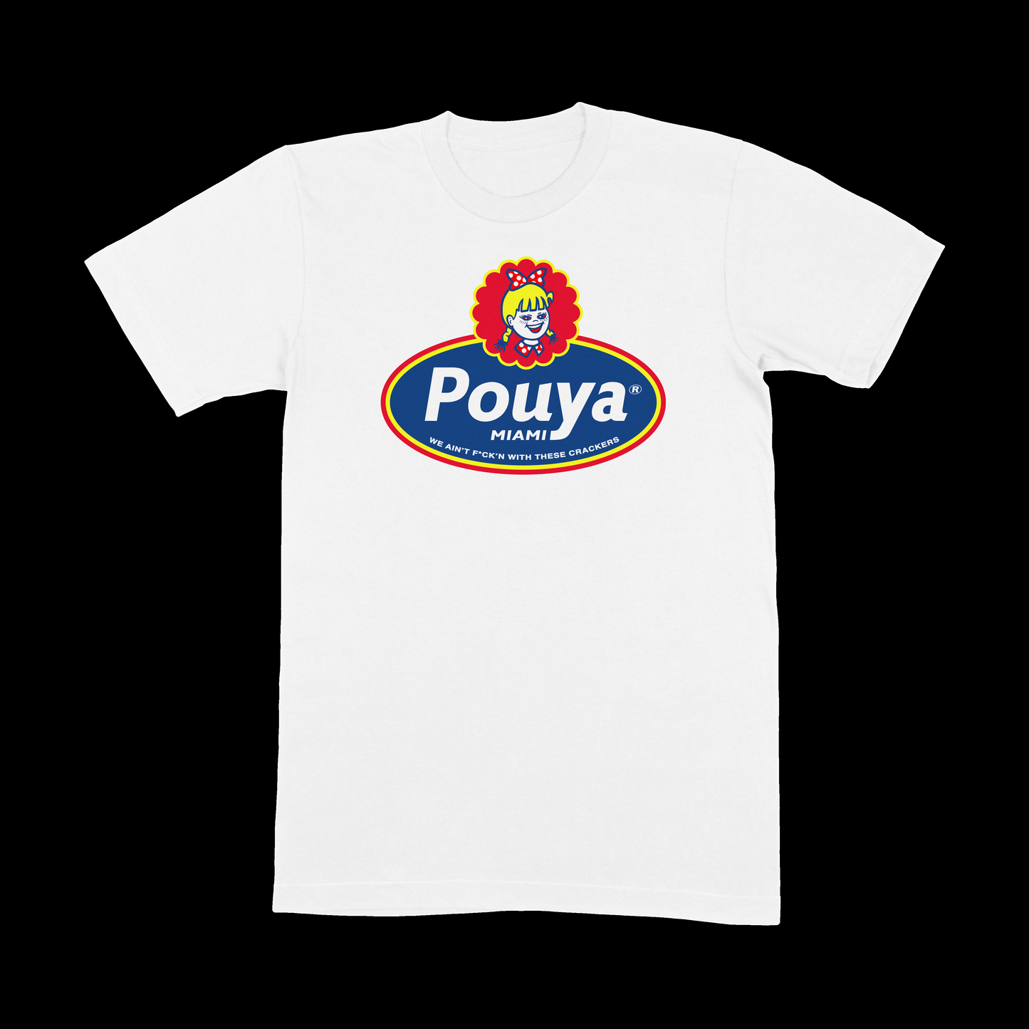 MIA TEE - WHITE