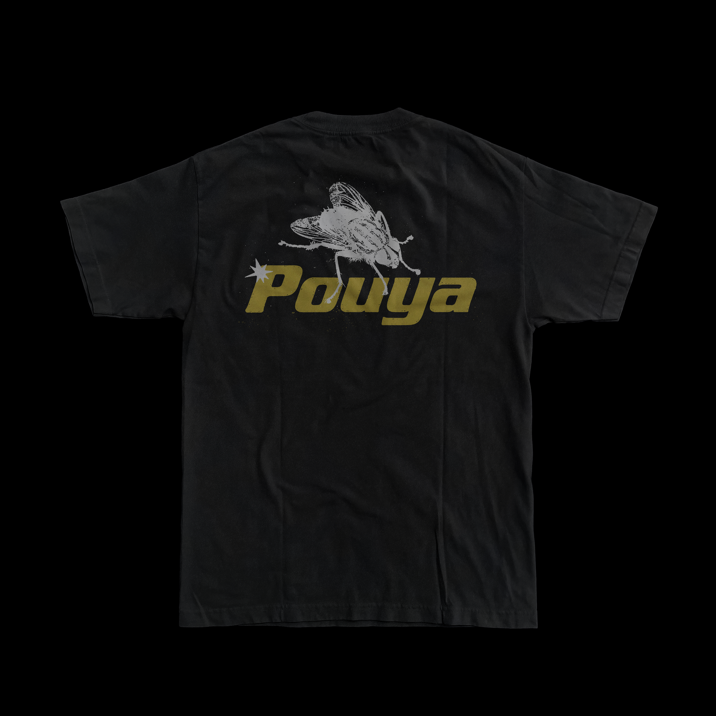 FLYS TEE - BLACK