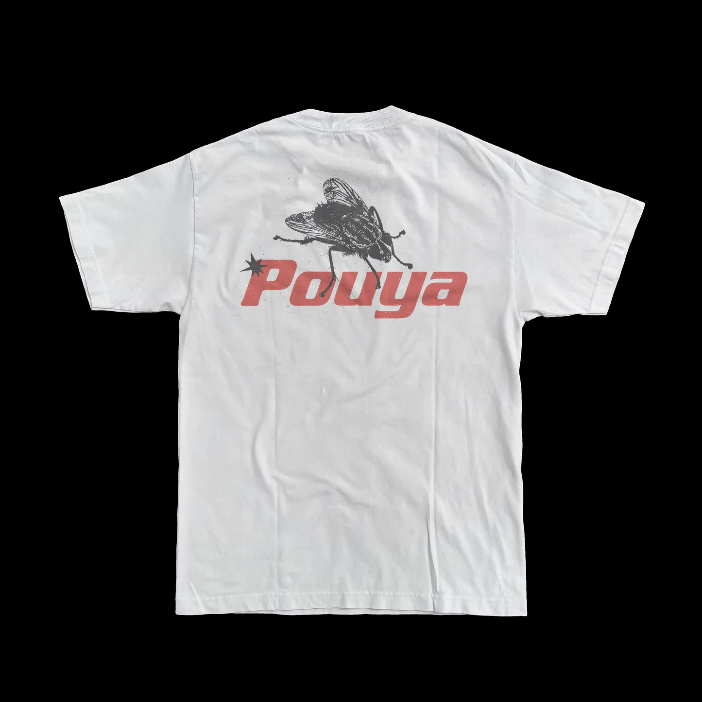 FLYS TEE - WHITE
