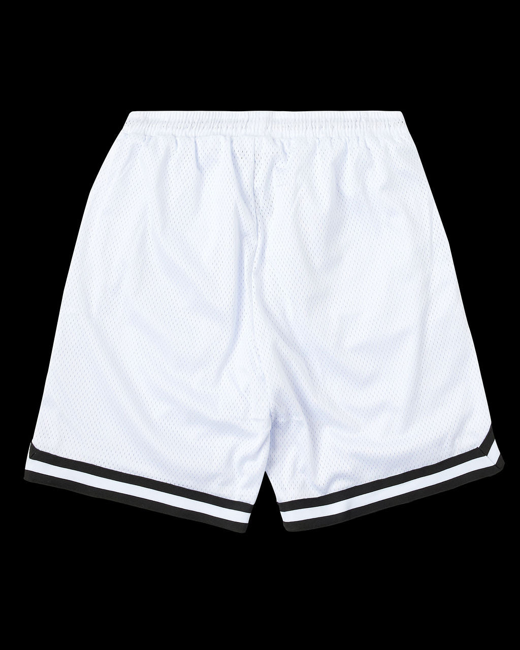 BALLER BBALL SHORTS - WHITE