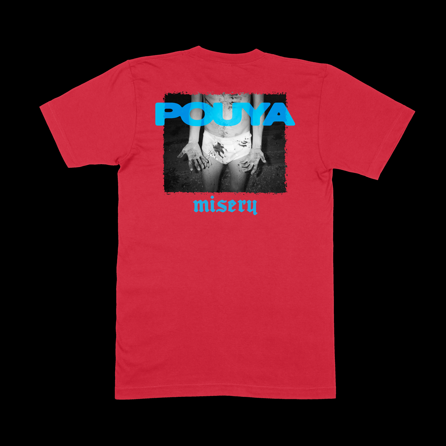 MISERY TEE - RED