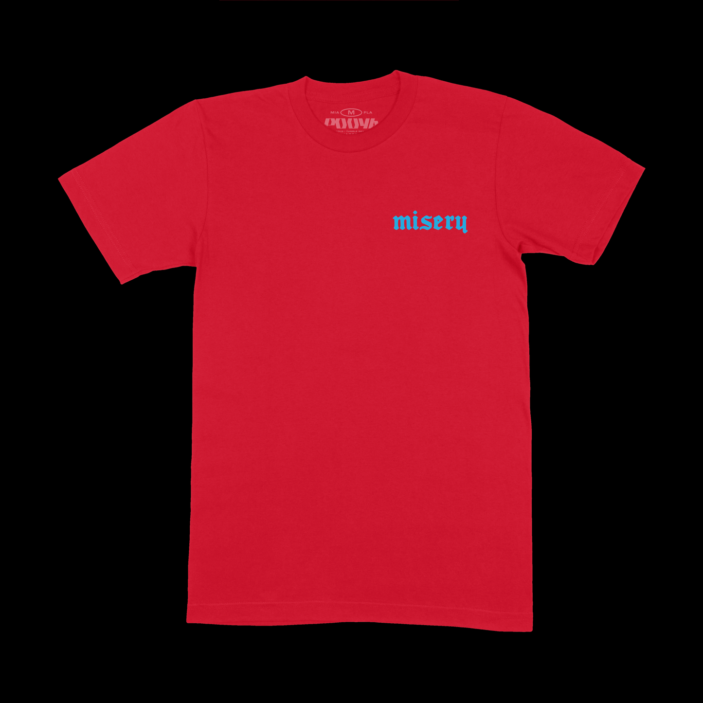 MISERY TEE - RED