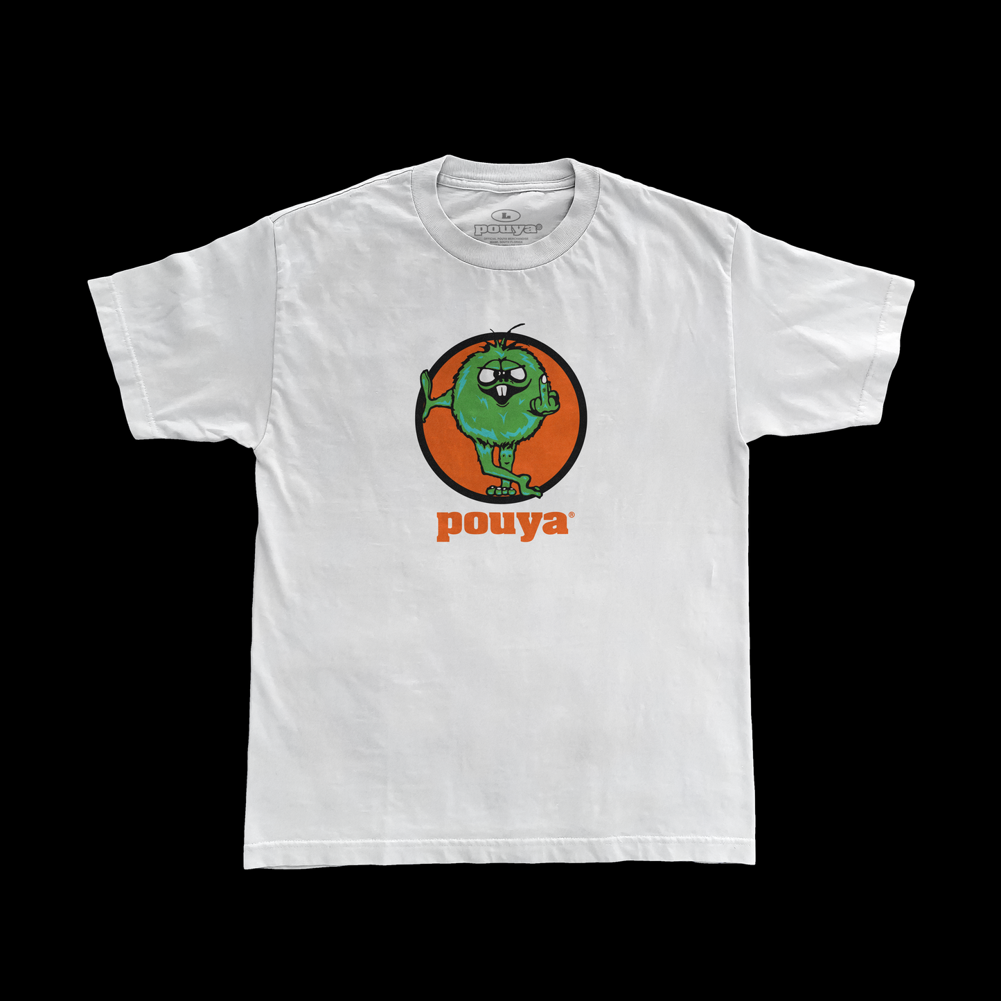NUMBER 1 TEE - WHITE