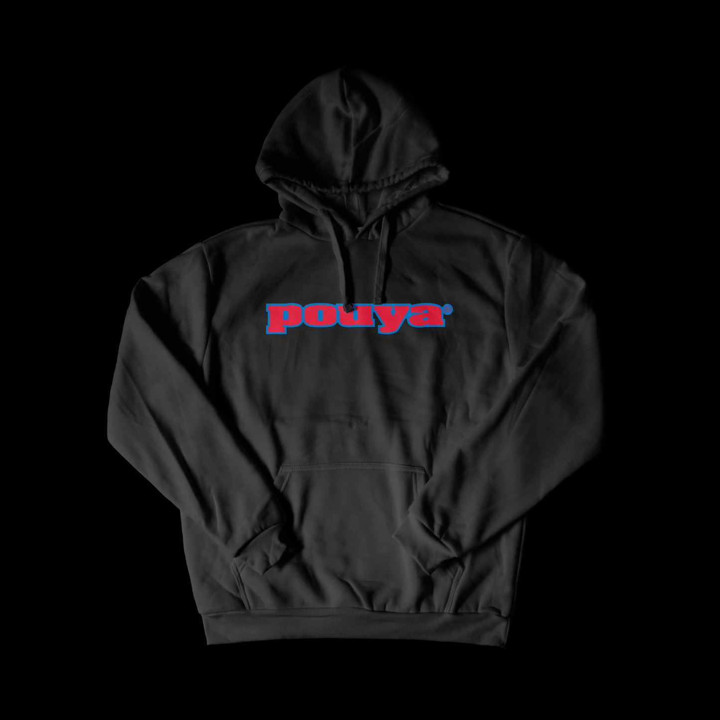 SLAB HOODIE - BLACK