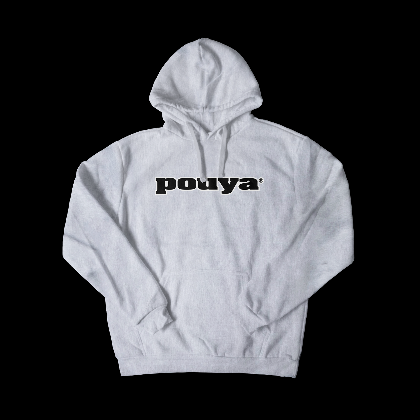 SLAB HOODIE - HEATHER GREY